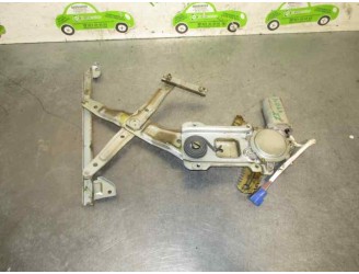 Recambio de elevalunas trasero izquierdo para subaru forester s10 (sf) 2.0 cat referencia OEM IAM 63112FC110 2 PINES 5 PUERTAS