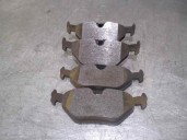 Recambio de pastillas de freno para bmw serie 5 berlina (e39) 530i referencia OEM IAM 34216761281 0986494009 BOSCH