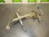 Replacement rear left window regulator for Subaru Forester S10 (SF) 2.0 CAT OEM IAM reference 63112FC110 2 PINS 5 DOORS