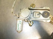 Replacement rear left window regulator for Subaru Forester S10 (SF) 2.0 CAT OEM IAM reference 63112FC110 2 PINS 5 DOORS