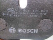 Recambio de pastillas de freno para bmw serie 5 berlina (e39) 530i referencia OEM IAM 34216761281 0986494009 BOSCH