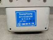 Recambio de modulo electronico para ssangyong musso (fj) 2.3 d referencia OEM IAM 8711005100 8711005100 