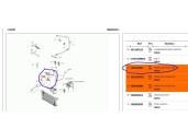 Recambio de filtro deshidratador para ssangyong musso (fj) 2.3 d referencia OEM IAM 6851005000 6851005000 