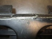 Recambio de rejilla delantera para subaru forester s10 (sf) 2.0 cat referencia OEM IAM 91065FC080VF 