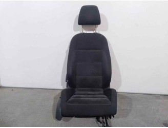 Replacement front right seat for Volkswagen Golf VI (5K1) 1.4 16V TSI OEM IAM reference 5K0881405S BLACK FABRIC 5 DOOR
