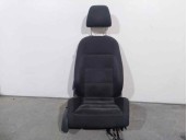 Replacement front right seat for Volkswagen Golf VI (5K1) 1.4 16V TSI OEM IAM reference 5K0881405S BLACK FABRIC 5 DOOR