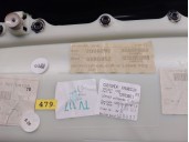 Recambio de guarnecido puerta delantera izquierda para volvo v60 i (155) d3 / d4 referencia OEM IAM 8635849 1282520 