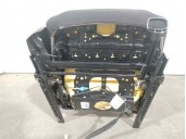 Replacement front right seat for Volkswagen Golf VI (5K1) 1.4 16V TSI OEM IAM reference 5K0881405S BLACK FABRIC 5 DOOR