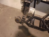 Recambio de puente trasero para maserati quattroporte referencia OEM IAM  SOLO PUENTE 