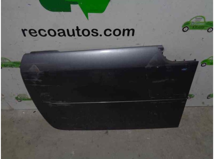 Replacement front left door for Smart Forfour 1.3 cat OEM IAM reference A4547220109 DARK GREY 5 DOORS