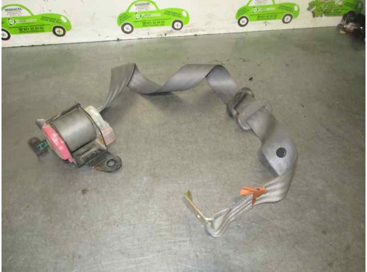 Recambio de cinturon seguridad trasero izquierdo para subaru forester s10 (sf) 2.0 cat referencia OEM IAM 5 PUERTAS