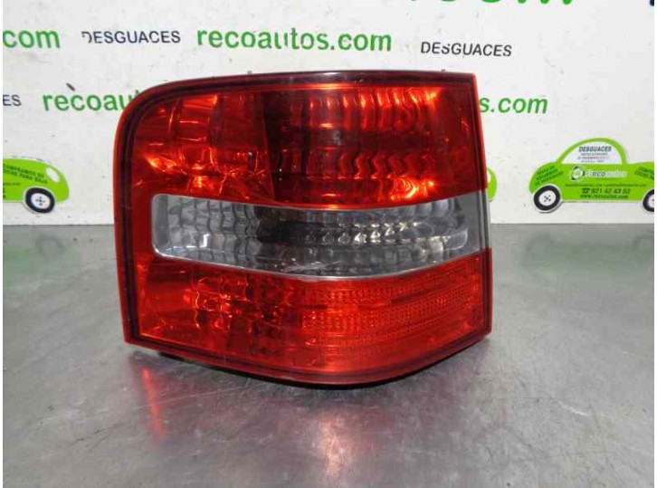 Replacement rear left tail light for fiat stilo multi wagon (192) 1.9 jtd cat OEM IAM reference 46758989 