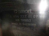 Replacement front left door for smart forfour 1.3 cat OEM IAM reference A4547220109 DARK GREY 5 DOORS