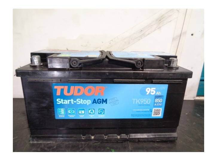 Recambio de bateria para » otros... 3.9t 17s 120 m-bus vespino 130e referencia OEM IAM MANELLI74AM 95 AH TUDOR