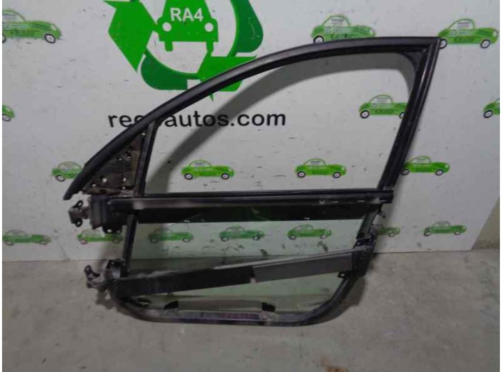 Replacement front left door for Smart Forfour 1.3 CAT OEM IAM reference A4547200308 FRAME AND GLASS 5 DOORS