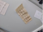 Recambio de guarnecido puerta trasera izquierda para volvo v60 i (155) d3 / d4 referencia OEM IAM 8635872 31363728 