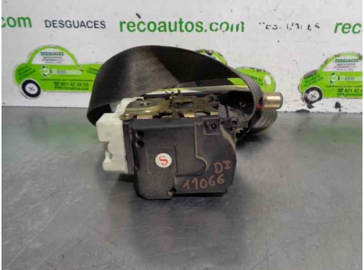 Recambio de cinturon seguridad delantero izquierdo para fiat punto berlina (188) 1.2 cat referencia OEM IAM   5 PUERTAS