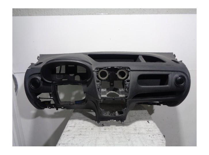 Recambio de salpicadero para dacia dokker 1.6 sce cat bivalent. gasolina / lpg referencia OEM IAM  GRIS OSCURO 