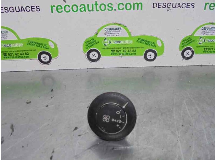 Recambio de mando climatizador para citroën c8 2.2 hdi fap cat (4hw) referencia OEM IAM 1488941077  