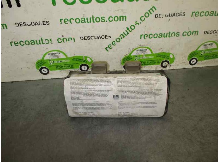 Recambio de airbag delantero derecho para renault megane i berlina hatchback (ba0) 1.6 referencia OEM IAM 765126112996  