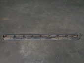 Replacement right side skirt spoiler for Hyundai Galloper 2.5 OEM IAM reference HR650935 