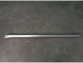 Replacement left side skirt spoiler for Hyundai Galloper 2.5 OEM IAM reference HR650930 