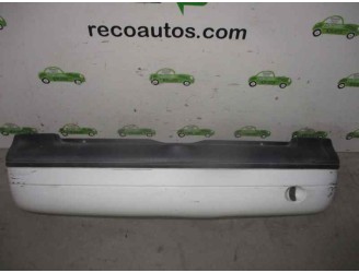 Recambio de paragolpes trasero para renault twingo (co6) 1.2 referencia OEM IAM BLANCO 3 PUERTAS
