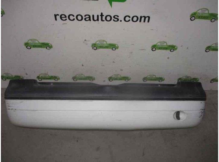 Recambio de paragolpes trasero para renault twingo (co6) 1.2 referencia OEM IAM BLANCO 3 PUERTAS