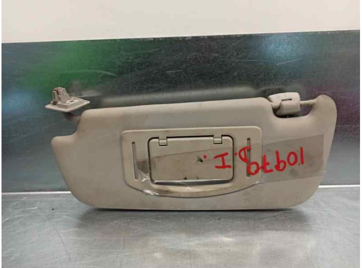 Recambio de parasol izquierdo para smart forfour 1.3 cat referencia OEM IAM A4548100910CH0A 