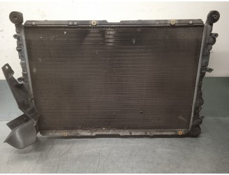 Replacement water radiator for Alfa Romeo 146 1.9 JTD OEM IAM reference 46556323 