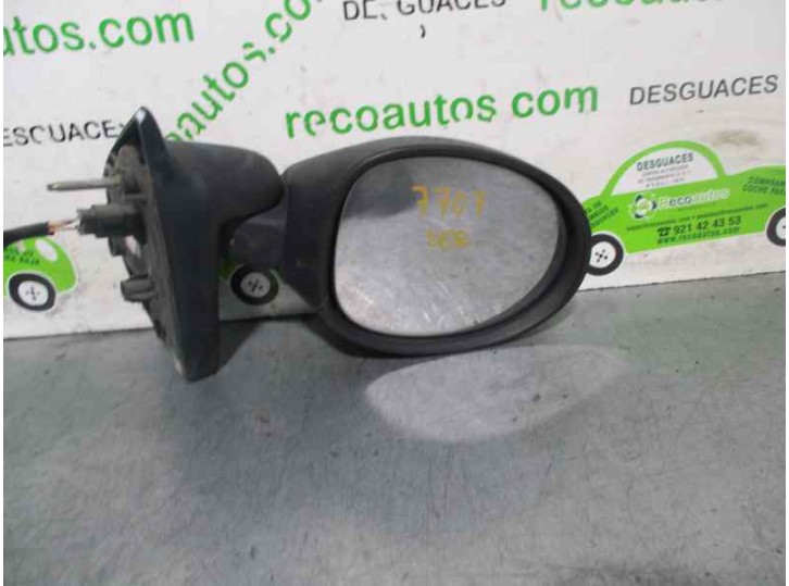 Replacement right wing mirror for Renault Twingo (C06) 1.2 OEM IAM reference 7700834989 3 PINS 