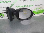 Replacement right wing mirror for Renault Twingo (C06) 1.2 OEM IAM reference 7700834989 3 PINS 