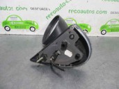 Replacement right wing mirror for Renault Twingo (C06) 1.2 OEM IAM reference 7700834989 3 PINS 