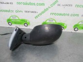 Replacement right wing mirror for Renault Twingo (C06) 1.2 OEM IAM reference 7700834989 3 PINS 