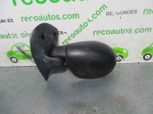 Replacement right wing mirror for Renault Twingo (C06) 1.2 OEM IAM reference 7700834989 3 PINS 
