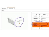 Recambio de tubos aire acondicionado para ssangyong musso (fj) 2.3 d referencia OEM IAM 6861005002 6861005002 