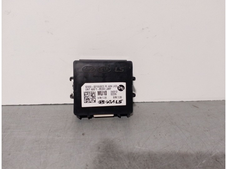 Recambio de modulo electronico para hyundai bayon (bc3) 1.0 t-gdi referencia OEM IAM 92900Q0100 