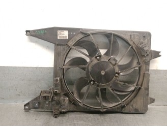 Recambio de electroventilador para dacia logan mcv 1.5 dci diesel cat referencia OEM IAM 8200765566B 214815057R 0130307107 BOSCH