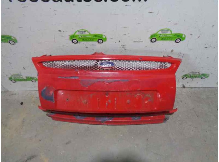 Recambio de paragolpes delantero para ford ka (ccq) 1.3 cat referencia OEM IAM 0005942793 ROJO PARTE CENTRAL