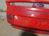 Recambio de paragolpes delantero para ford ka (ccq) 1.3 cat referencia OEM IAM 0005942793 ROJO PARTE CENTRAL