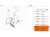 Recambio de tubos aire acondicionado para ssangyong musso (fj) 2.3 d referencia OEM IAM 6863005030 6863005030 