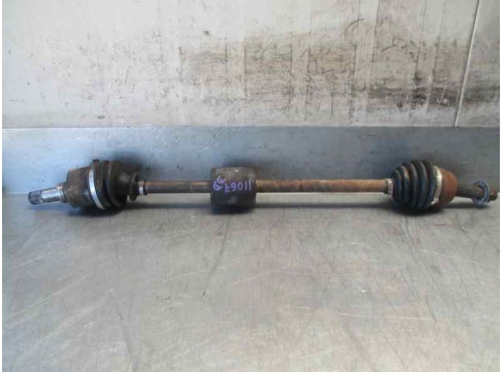 Recambio de transmision delantera derecha para ford ka (ccq) 1.3 cat referencia OEM IAM 1689907 