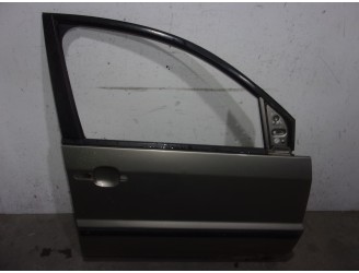 Replacement front right door for Ford Fusion (CBK) 1.4 16V CAT OEM IAM reference 1692547 BROWN 5 DOORS
