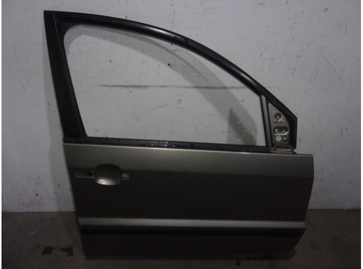 Recambio de puerta delantera derecha para ford fusion (cbk) 1.4 16v cat referencia OEM IAM 1692547 MARRON 5 PUERTAS