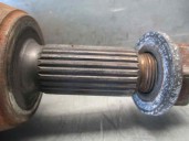 Recambio de transmision delantera derecha para ford ka (ccq) 1.3 cat referencia OEM IAM 1689907 