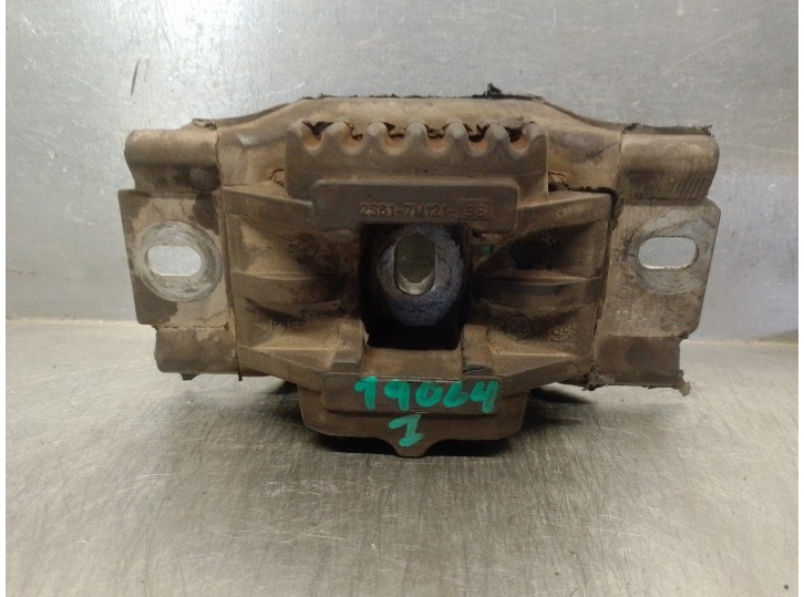 Replacement left engine mount for Ford Fusion (CBK) 1.4 16V CAT OEM IAM reference 2S617M121BB 2S617M121BB 