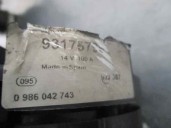 Recambio de alternador para opel astra g berlina 1.6 referencia OEM IAM 90561970 0124415002 BOSCH