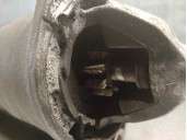 Recambio de motor arranque para alfa romeo 146 1.9 jtd referencia OEM IAM 60814911 0001109030 BOSCH