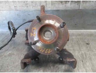 Recambio de mangueta delantera izquierda para ford fiesta berlina (dx) 1.4 16v cat referencia OEM IAM 96FB3K171BD  