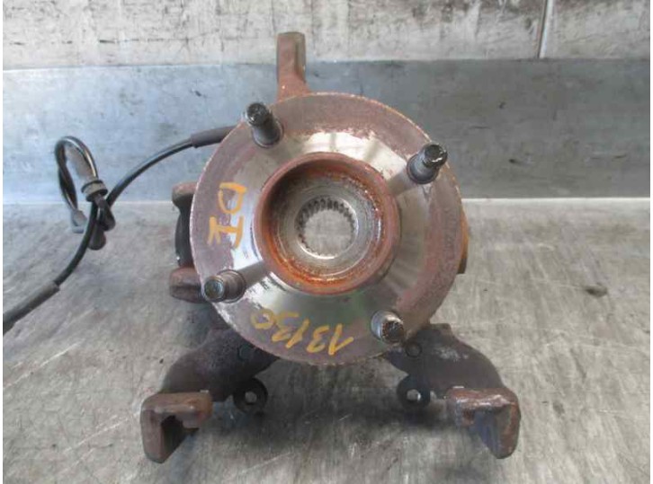 Recambio de mangueta delantera izquierda para ford fiesta berlina (dx) 1.4 16v cat referencia OEM IAM 96FB3K171BD  